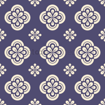 Seamless floral background
