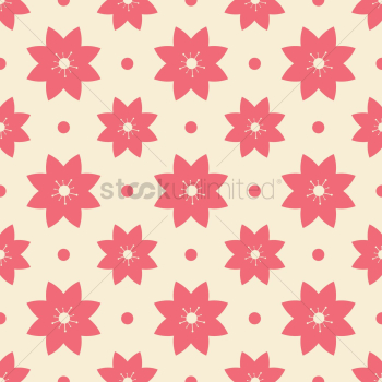 Seamless floral background
