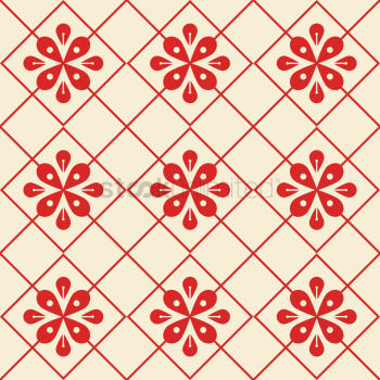 Seamless floral background
