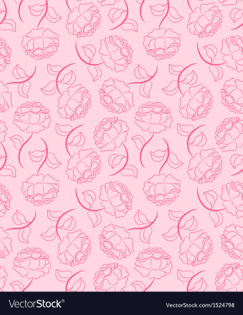  					Seamless floral background vector image														