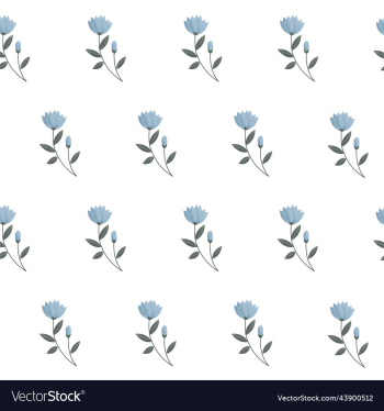 seamless floral background with bouquets of small seamless floral background with bouquets of small