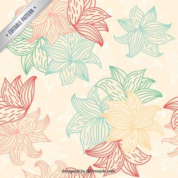 Seamless floral pattern Seamless floral pattern