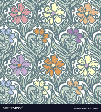 seamless floral pattern