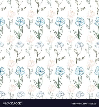 seamless floral pattern