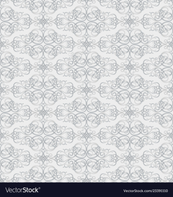 Seamless floral pattern vector image Seamless floral pattern vector image