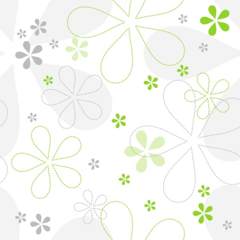 Seamless floral vector pattern