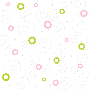 Seamless floral vector patternVector illustration of seamless pattern with abstract flowers.Floral background, texture