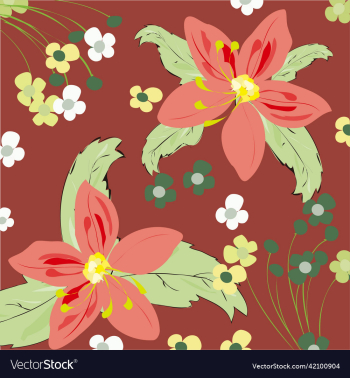 seamless flower pattern seamless flower pattern