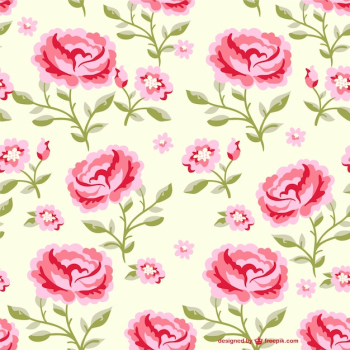 Seamless flowers pattern illustration Seamless flowers pattern illustration