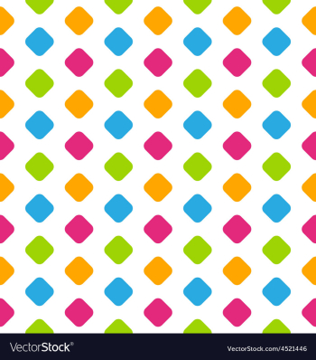 Seamless Geometric Pattern Colorful Kid Pattern vector image Seamless Geometric Pattern Colorful Kid Pattern vector image