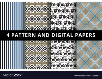seamless geometric patterns and digital paper seamless geometric patterns and digital paper