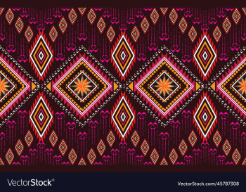 seamless ikat pattern abstract background