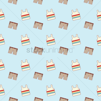 Seamless kids garment background Seamless kids garment background