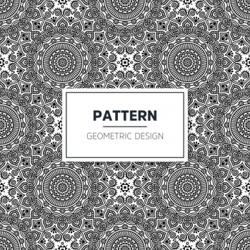 Seamless mandala pattern Free Vector Seamless mandala pattern Free Vector