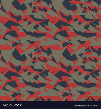 Seamless military camouflage texture vector image Seamless military camouflage texture vector image