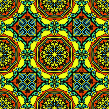 Seamless ornament vector Seamless ornament vector