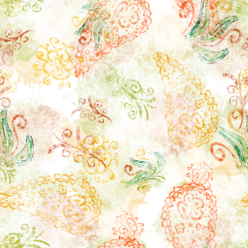 Seamless Paisley Pattern Seamless Paisley Pattern