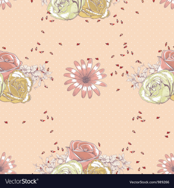 Seamless paisley pattern vector image Seamless paisley pattern vector image