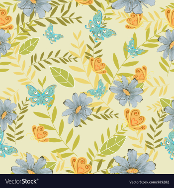 Seamless paisley pattern vector image Seamless paisley pattern vector image