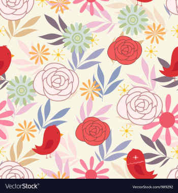 Seamless paisley pattern vector image Seamless paisley pattern vector image