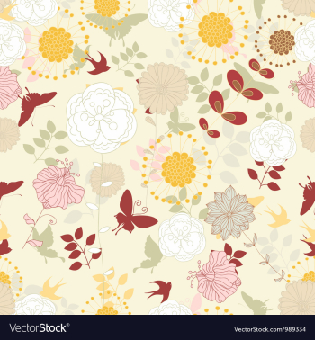 Seamless paisley pattern vector image Seamless paisley pattern vector image
