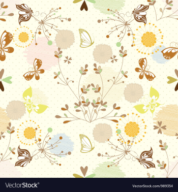 Seamless paisley pattern vector image Seamless paisley pattern vector image