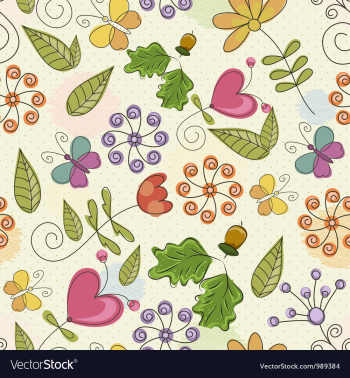 Seamless paisley pattern vector image Seamless paisley pattern vector image