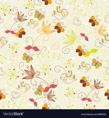 Seamless paisley pattern vector image Seamless paisley pattern vector image