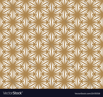 Seamless pattern based on japanese ornament kumiko vector image Seamless pattern based on japanese ornament kumiko vector image