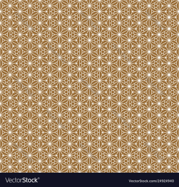 Seamless pattern based on japanese ornament kumiko vector image Seamless pattern based on japanese ornament kumiko vector image