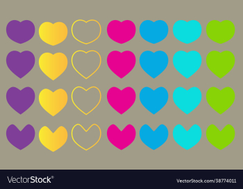 seamless pattern colorful love design seamless pattern colorful love design