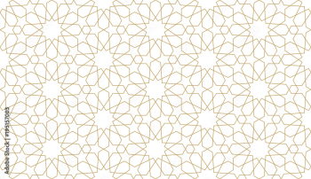 Seamless pattern in authentic arabian style. Seamless pattern in authentic arabian style.
