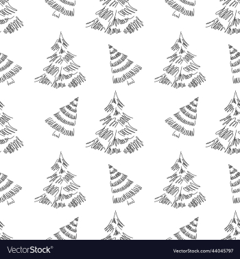 seamless pattern of christmas trees seamless pattern of christmas trees