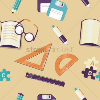 Seamless pattern of education Seamless pattern of education
