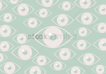 Seamless pattern of eyes Seamless pattern of eyes