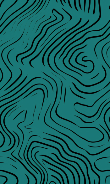 Seamless pattern of spaced out topographic lines