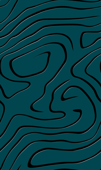 Seamless pattern of spaced out topographic lines