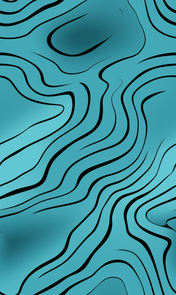 Seamless pattern of spaced out topographic lines