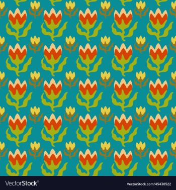 seamless pattern with bright flowers seamless pattern with bright flowers