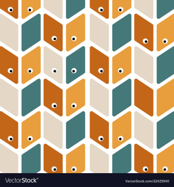 Seamless pattern with eye perfect for wallpapers vector image Seamless pattern with eye perfect for wallpapers vector image