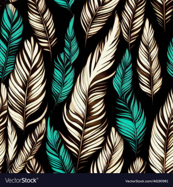 seamless pattern with feathers seamless pattern with feathers