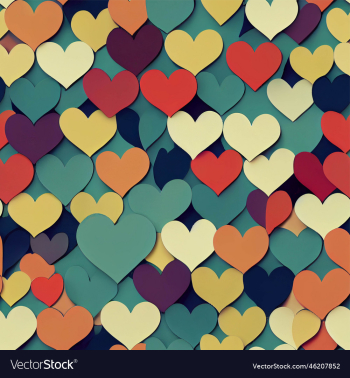seamless pattern with hearts seamless pattern with hearts