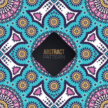 Seamless pattern with mandala Seamless pattern with mandala