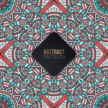 Seamless pattern with mandala Seamless pattern with mandala