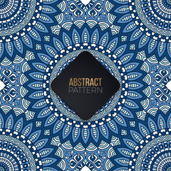 Seamless pattern with mandala Seamless pattern with mandala