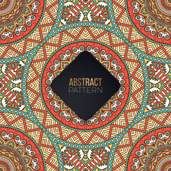 Seamless pattern with mandala Seamless pattern with mandala