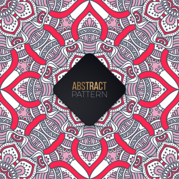 Seamless pattern with mandala Seamless pattern with mandala