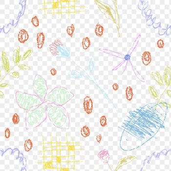 Seamless png crayon pattern background, | Free PNG - rawpixel