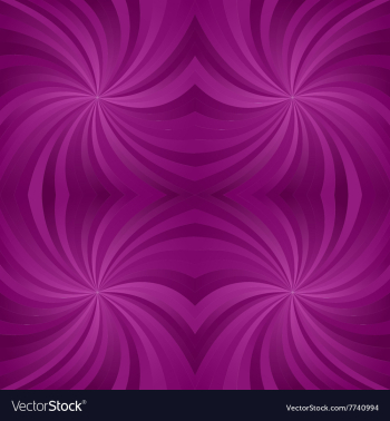 Seamless purple symmetric twirl pattern background vector image Seamless purple symmetric twirl pattern background vector image