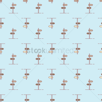 Seamless signboard background Seamless signboard background